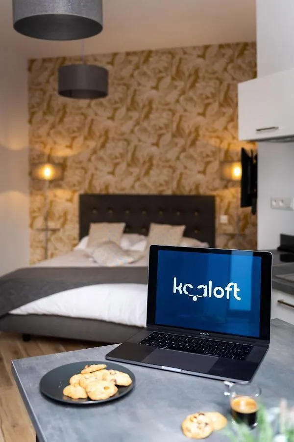 Koaloft Apartment Lorient France